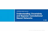 20190228 DMQA Seminar Understanding Uncertainty and ...dmqm.korea.ac.kr/uploads/seminar/Understanding...Bayesian Neural Networks Bayesian NNs are robust to overfitting. Bayesian NNs