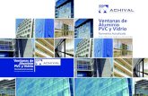 AMC · 2015. 6. 3. · Ventanas de Aluminio, PVC y Vidrio 9 Ventanas de Aluminio, PVC y Vidrio 8 3 En nuestro país existe una gran cantidad de normas relacionadas al sector de venta-