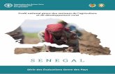 SENEGAL - NELGA AFRIQUE DE L'OUEST FRANCOPHONE · 2.5.3. Lettre de Politique Sectorielle de Développement des Pêches et de l’Aquaculture (LPSDPA) 21 2.5.4. Lettre de Politique
