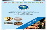 Stratégie sous-régionale sur ledéveloppement et la ... · Stratégie SouS-régionale Sur le Développement et la promotion De la culture en afrique centrale Période 2014 - 2020