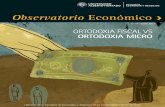 Observatorio Económicofen.uahurtado.cl/wp-content/uploads/2015/07/OE-julio2.pdf · piten para explicar el bajo crecimiento de la economía chilena y las expectativas ne-gativas que