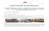 9 días visitando: Hanoi - Bahia de Halong Hoi An - Hue ... … · - Vuelos domésticos en Vietnam - Circuito terrestre en tour regular coche/furgoneta privado con aire acondicionado.
