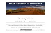 Tips und Weblinks - Bastian Linder Photography · Tips und Weblinks. zu . Backpacking in Australien . Wichtige und interessante Informationen, Tips, Links und weiterführende nützliche