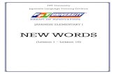 NEW WORDSmeoac.com/SACH/jp/Minna-no-Nihongo-Tu_Vung_50_Bai.pdf · FPT University Japanese Language Training Division JAPANESE ELEMENTARY I NEW WORDS (Lesson 1 – Lesson 10)