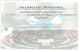 DIARIO DE SESIONES...- La Municipalidad de Quesada del departamento de Jutiapa remite informes de transferencias y ampliaciones presupuestarias, mediante actas números 27 y 28-2017.