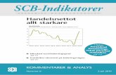 SCB-indikatorer - Ekonomisk översikt, juni 2019 · 2019. 7. 2. · 2007 2009 2011 2013 2015 2017 2019 Säsongrensat och utjämnat Säsongrensat Konjunkturinstitutet räknar med något