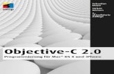 Objective-C 2.0 – Programmierung für Mac® OS X und iPhone ......Stichwortverzeichnis 764 keysOfEntriesPassingTest: 396 keysSortedByValueUsingSelector: 395 Key-Value Coding 495,
