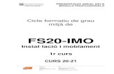 FS20-IMOinstitutperemartell.cat/wp-content/uploads/2020/09/FS20-IMO.pdf · Materials i productes / Solucions constructives M1/M2 M01: Materials i productes ( 132 h) UF1: Matèries