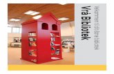 Bibliotek - hjbib.dk · Det åbne bibliotek er en selvbetjeningsløsning, hvor du kan bruge biblioteket, selv om der ikke er personale til stede. Du lukker dig ind på biblioteket