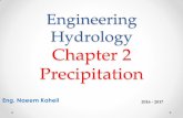 Engineering Hydrology Chapter 2 Precipitationsite.iugaza.edu.ps/nkaheil/files/2017/01/Discussion-CH22.pdf · Cv = coefficient of variation of the rainfall values at the existing m
