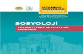 SOSYOLOJİ - cdn.istanbul.edu.trGeleneksel toplum düşüncesi ve sosyoloji arasındaki karşıtlıklar 4. Günümüz bilim tartışmaları ve sosyoloji 5. Günümüz bilim tartışmaları