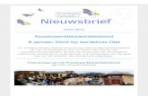 EcodorpenNetwerkWeekend 8 januari 2016 bij Aardehuis Olstecodorpennetwerk.nl/wp-content/uploads/2016/10/Nieuwsbrief... · lente 2016 EcodorpenNetwerkWeekend 8 januari 2016 bij Aardehuis