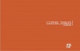 COFFEE TABLES - ihdubai.netihdubai.net/wp-content/uploads/2018/11/Coffee-Tables.pdf · Le calde sfumature naturali del legno e della pelle dialogano con la neutralità dei colori.