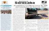 28 de dezembro de 2017 ESPORTES Prefeitura recolheu cerca ...noticias.sorocaba.sp.gov.br/wp-content/uploads/... · 28 de dezembro de 2017 Ano: 27 / Número: 1.929 ESPORTES Divulgação