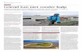 Theo Haerkens nd.nl/nederland Griend kan niet zonder hulp · verbranden van de opgeslagen vetten water vrijkomt.’ Om snel reserves aan te leggen, proberen de strandlopertjes de