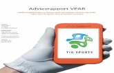 Adviesrapport VPAR Afbeeldingsresultaat voor tig sports · Aan de hand van de vergelijkingscriteria zijn deze apps met elkaar vergeleken. (graauw, 2017) Per criteria is er een beoordeling