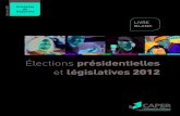Élections présidentielles - CAPEB€¦ · À l’occasion des élections présidentielles et législatives de 2012, la CAPEB . a rédigé un Livre Blanc destiné à interpeller