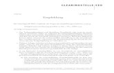 Empfehlung - Clearingstelle EEG\|KWKG€¦ · Empfehlung Die Clearingstelle EEG empﬁehlt, die Fragen des Empfehlungsverfahrens 2008/49 Anlagenzusammenfassung gemäß §19 Abs.1