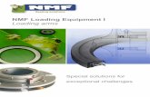 NMF Loading Equipment I Speziale oplossingen voor Loading ... · After the loading procedure the loading arms can be fixed in a parking position by a safety notch. The easy use of