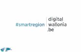 Une « Smart Region»: Pourquoi?Vision régionale Approcherégionale (top-down): développement d’une vision stratégique commune ... •Des actions spécifiques de sensibilisation
