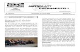 AMTSBLATT EBERHARDZELL · Neujahrsempfang der Gemeinde Eberhardzell ... Auf Grund seiner vielen Kontakte zur Politik über Bür- ... für ein Sternenkinderdenkmal und einen barrierefreien