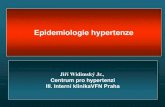 Epidemiologie hypertenze · Nejčastější onemocnění KV systému Léčeno (ČTK, 18.6. 2012): 1,78 mil. osob v ČR . Definice a klasifikace krevního tlaku ... Mortalita na KV