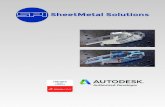 SheetMetal Solutions · plications for the sheet metal industry. Our CAD applications are used by many satisfied customers worldwide. Where other systems reach their limits, SPI SheetMetal