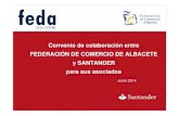 Convenio de colaboración entre FEDERACIÓN DE COMERCIO DE ... · Líneas ICO 2014 Invierta en su negocio Con las líneas ICO podrá realizar las inversiones que su negocio necesita.