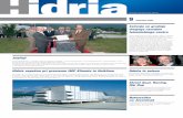 december 2005 - HidriaKlima 110 milijonov evrov do konca leta 2010. Majda Flander, Helena Tušar V diviziji Hidria Klima so tako po novem združene proizvodne družbe IMP Klima, Rotomatika,