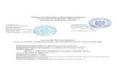 UTM · 2017. 5. 22. · Baza admiterii: diploma de bacalaureat sau un act echivalent de studii; diploma de studii superioare Limba de instruire: românä, rusä Forma de organizare