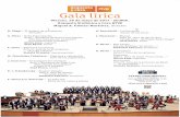 CARTEL GALA LIRICA - AUDEMAC – Asociación Alumnos y Antiguos Alumnos Universidad de ... · 2018. 8. 26. · Gala lírica Viernes, 26 de mayo de 2017 - 20:00h. Orquesta Sinfónica