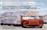 Buen Gobierno Revista mensual | 17 de abril de 2020 | Nº33 ... · SOCIAL ANTE LA CRISIS DEL COVID-19 IURIS & LEX LOS SINDICATOS, LOS GRANDES BENEFICIADOS ... Las empresas de este