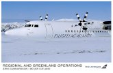 ÁRNI GUNNARSSON ǀ MD AIR ICELAND · * Survey on board Air Iceland 2012 . ǀ Most passengers are traveling on their own or about 47% of the passengers ǀ 11% of flights are paid