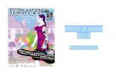 FEITO A MAN 2016 - santiagoturismo.com€¦ · Praza da Quintana con: RADIO COS (música de raíz) + FANFARE CIOCARLIA (Gypsy Balcánico/ Rumania) Prezo da entrada: 12€ anticipada
