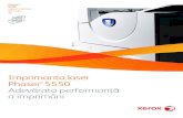 Imprimanta laser Phaser Adevărata performanţă a imprimăriiPhaser 5550 — imprimanta laser A3 oferă combinaţia perfectă de performanţă şi calitate a imprimării. • Imprimarea