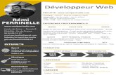 New CV - Rémi PERRINELLE - Développeur Webremiperrinelle.com/docs/PERRINELLE_Remi-CV.pdf · 2020. 7. 14. · Contrat d’alternance au cabinet d’expertise comptable VL Expertise