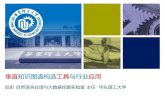 垂直知识图谱构造工 与行业应用cslt.riit.tsinghua.edu.cn/mediawiki/images/6/6f... · 不来源知识库之间如何关联？ 疾病、药品、检查的关联 中西医疾病称关联