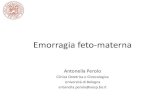 New Presentazione di PowerPoint - Project&Communication · 2018. 7. 25. · Antonella Perolo Clinica Ostetrica e Ginecologica Università di Bologna antonella.perolo@aosp.bo.it .