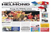 Carnavalsvereniging De Kattendonders Helmond 7e Jaargang … · 2020. 2. 13. · WO. 26 FEBRUARI “LIKE A BOSS” ... HELMONDNU.NL De enige echt Helmondse krant met hart voor de