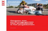 Home - Gemeente Amsterdam - Persoonsgegevens voor ......neem je de regels die daarvoor gelden in de AVG, Uitvoeringswet en/of specifieke wetgeving in acht. 1.3 Algemene uitgangspunten
