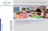 New Umsetzungshilfen zum Lehrplan HANDREICHUNG · 2019. 1. 23. · 4 Umsetzungshilfen zum Lehrplan an der Fachakademie für Sozialpädagogik 2 Leitgedanken zum Unterricht 2 Leitgedanken