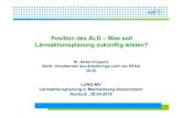 New Position des ALD – Was soll Lärmaktionsplanung zukünftig … · 2015. 7. 14. · Position des ALD – Was soll Lärmaktionsplanung zukünftig leisten? M. Jäcker-Cüppers