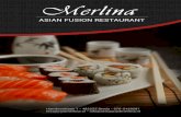 ASIAN FUSION RESTAURANT - All you can eat in Breda...Hambroeklaan 1 - 4822ZZ Breda - 076-5429281 restaurantmerlina.nl - info@restaurantmerlina.nl Welkom Welkom bij Restaurant Merlina.