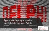 Apprendre la programmation multiplateforme avec Delphi...•Programmez! (en français) : => magazine mensuel disponible en kiosques et en ligne dédié au développement logiciel dans