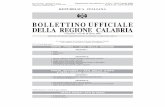 New BOLLETTINO UFFICIALE DELLA REGIONE CALABRIAconsiglioregionale.calabria.it/gestbur_2002/bur2006/sups... · 2006. 5. 2. · Poste Italiane - Spedizione in a.p. Tab. “D”Aut.
