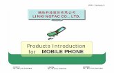 110917 Linkingtac Demo Kit(For Mobile Phone)V3 · 深圳辦事處: TEL : 86 (0755) 36675640 上海辦事處 TEL : 86 (021) 64392769 台北總公司: TEL : 886 (02) 25038869 RF Connector