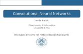 Convolutional Neural Networks - e-learning•Convolutional Neural Networks •Deep Autoencoders and RBM •Gated Recurrent Networks (LSTM, GRU, …) •Recurrent, recursive and contextual