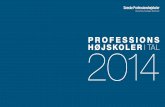 PROFESSIONS HØJSKOLER I TALøjskoler.dk/wp-content/uploads/2015/11... · sammenhæng og samarbejde, social mobilitet, forsknings- ... Der er i Danmark syv professionshøjskoler samt