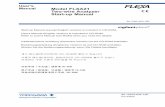 Model FLXA21 Two-wire Analyzer Start-up Manual• If you have any questions, or you find mistakes or omissions in the user’s manuals, please contact our sales representative or your