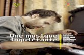 Une musique - Théâtre du Rideau Vert · À PROPOS DU METTEUR EN SCÈNE 5 Martin Faucher Mise en scène Formé comme comédien à l’Option-théâtre du Cégep de Saint-Hyacinthe